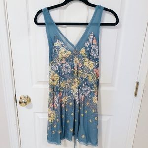 NWOT Free People floral dress
